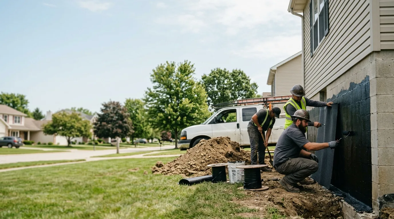 Basement Waterproofing in Spencer, IA near me